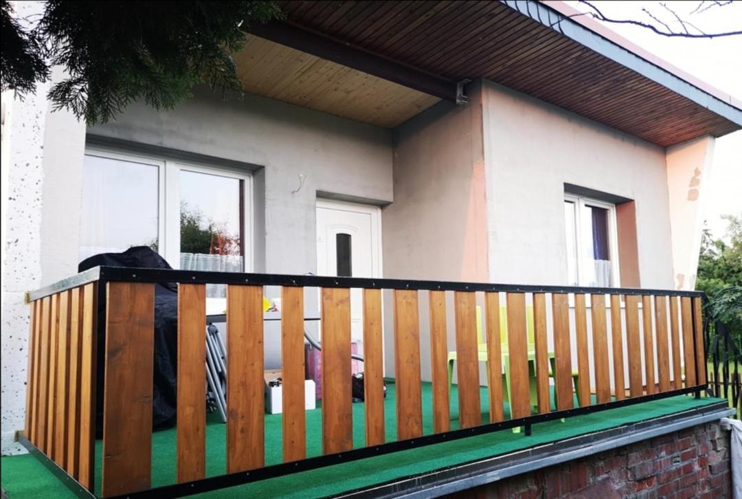 Sommerhaus Verchen Ngoại thất bức ảnh